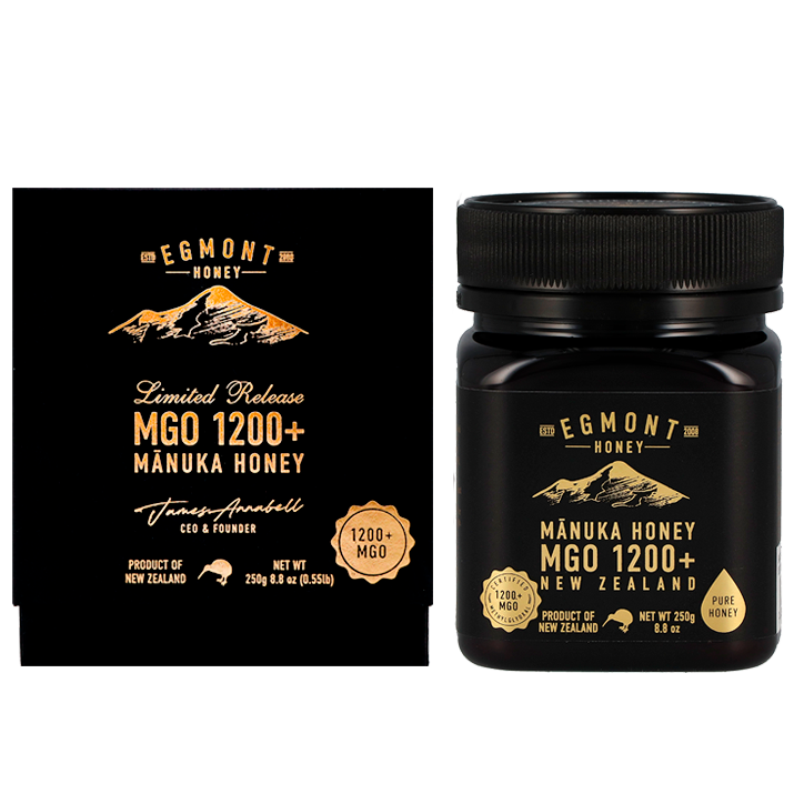 Egmont Honey Manuka Honey Monofloral MGO 830+ - 225g | Holland